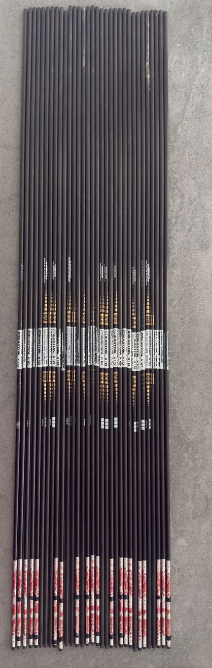 Tiro con l'arco: Easton - Tubes X10 - 410 – Nuovo e nell'imballaggio originale da Pully venduto da ta571