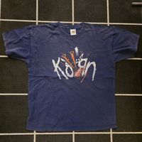 T-shirt Korn "Pipe" vintage 1998 early 2000s