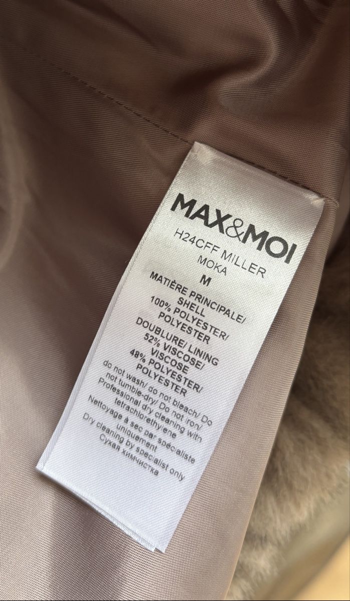 Max & Moi Giacche: Neue Jacke von Max & Moi – Nuovo (secondo la descrizione) da Richterswil venduto da nicolela 4