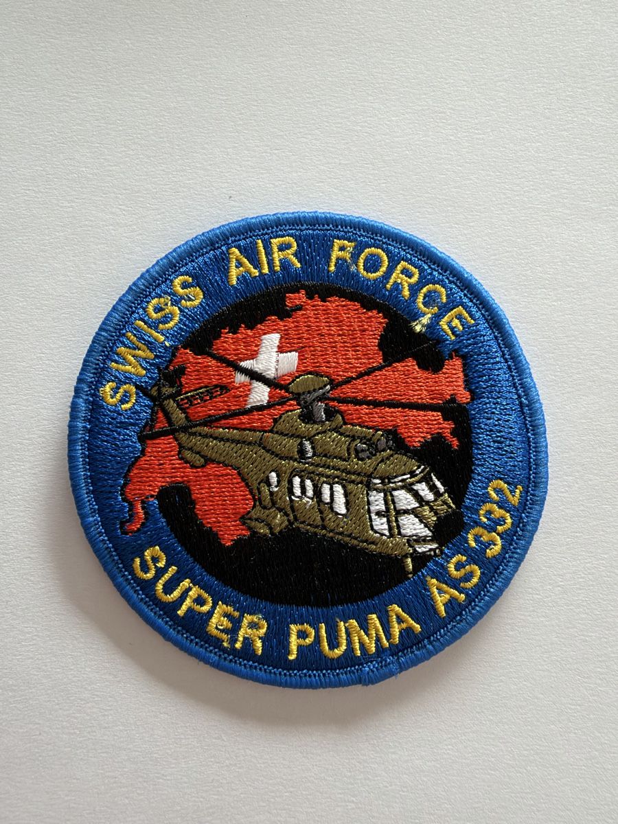 Armée suisse Plaquettes & Badges: Super Puma pack  – D'occasion à Chamoson par Lio_Rey 8
