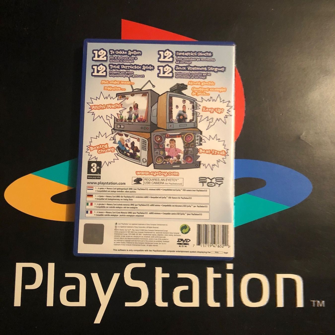 Jeux: Eye Toy Play für PS2 – D'occasion à Kestenholz par Mad18 1