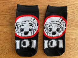 Süsse Disney Socken - 101 Dalmatiner - Grösse 31-34
