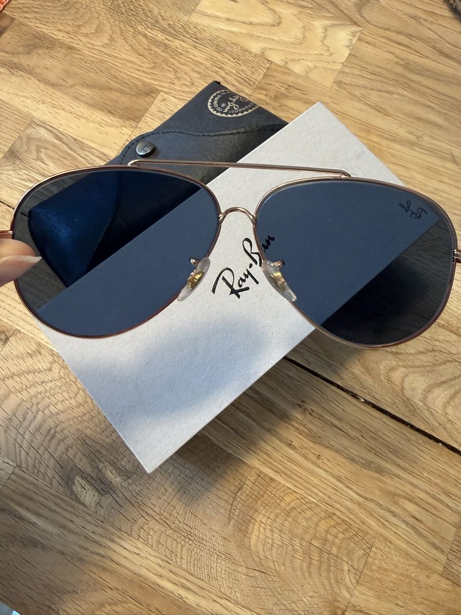 Ray-Ban Occhiali & Lenti: Lunette de soleil Ray-Ban aviator reverse – Nuovo (secondo la descrizione) da puplinge venduto da VMB01 3