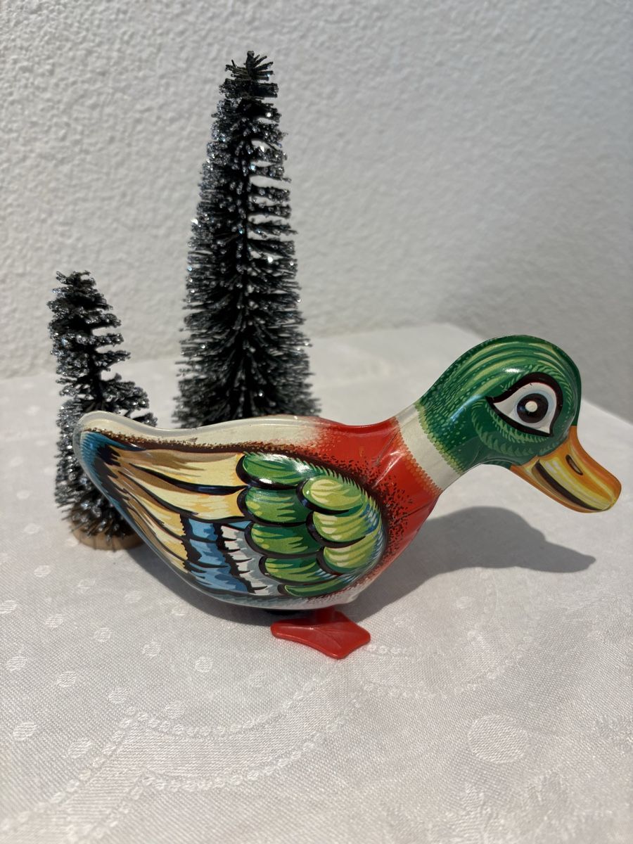 Statuette: Blechente – Usato da Schönenberg ZH venduto da Roxana8820 1