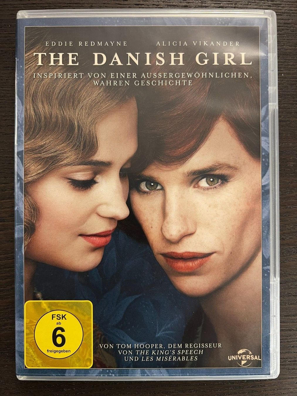 Tutti i DVDs: The Danish Girl – Usato da Zürich venduto da FilmFreunde