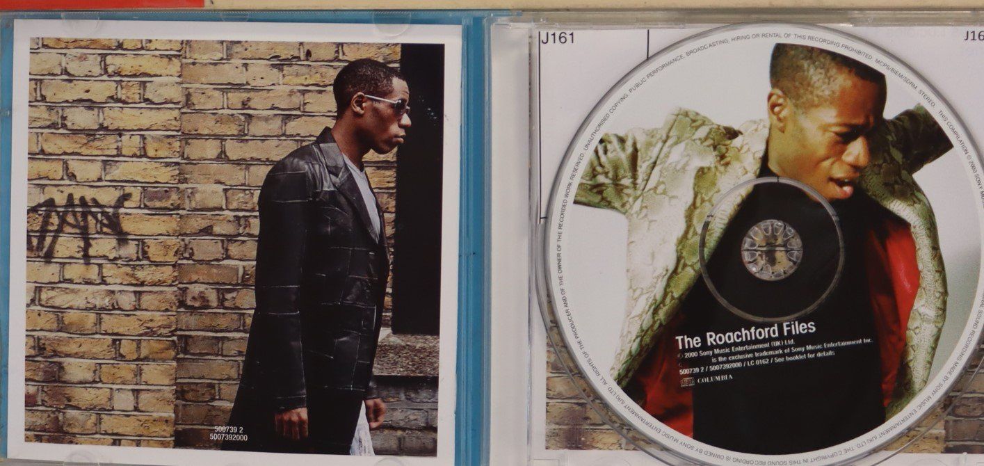 CDs: Roachford – The Roachford Files – Gebraucht aus Luzern von CONTENTI 1