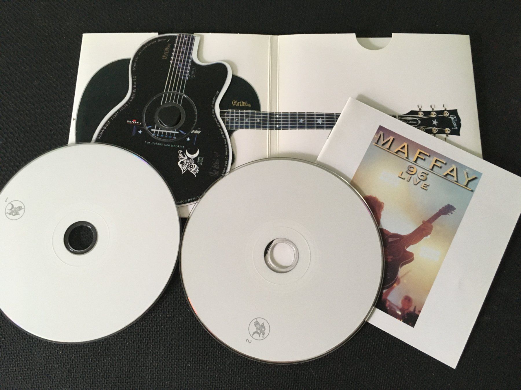 CD: Peter Maffay - Live 96 Collector's Edition -CD- 2cd – Usato da St.Gallen venduto da MedienJoe 1