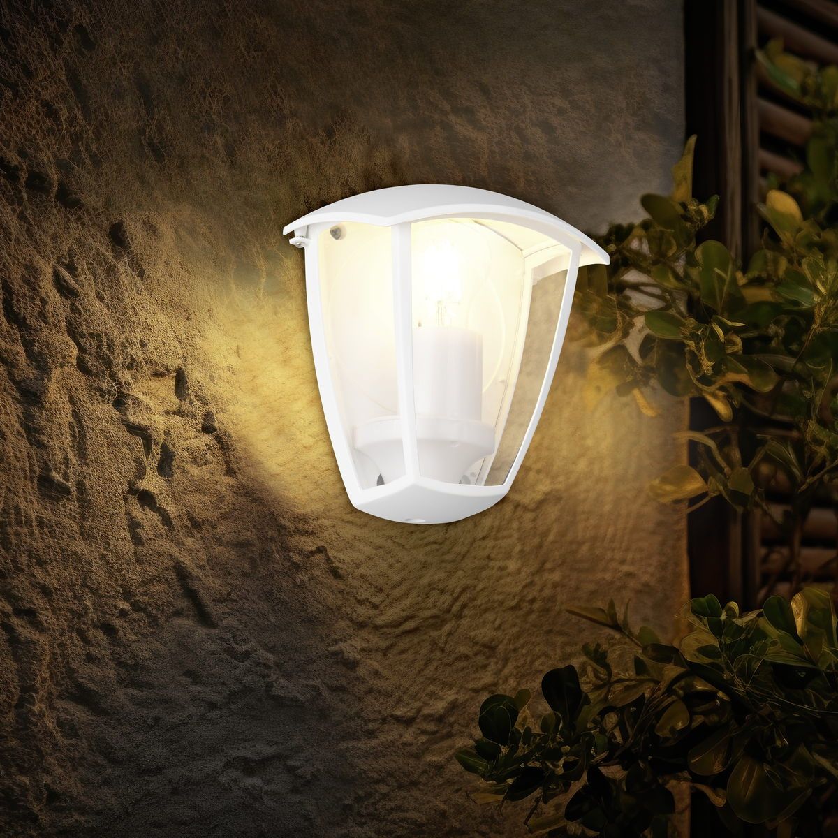 Lampade: Aussen Wandleuchte, Laterne, 20 cm Höhe – Nuovo (secondo la descrizione) da Kreuzlingen venduto da Smart-Light 1