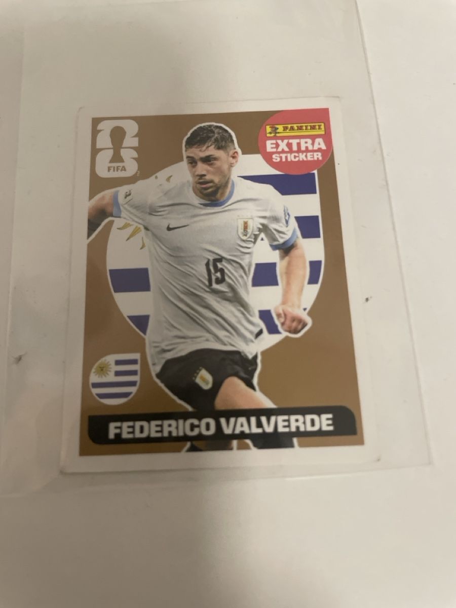Panini Cartes à collectionner: Valverde bronze – D'occasion à Dulliken par Pomceck