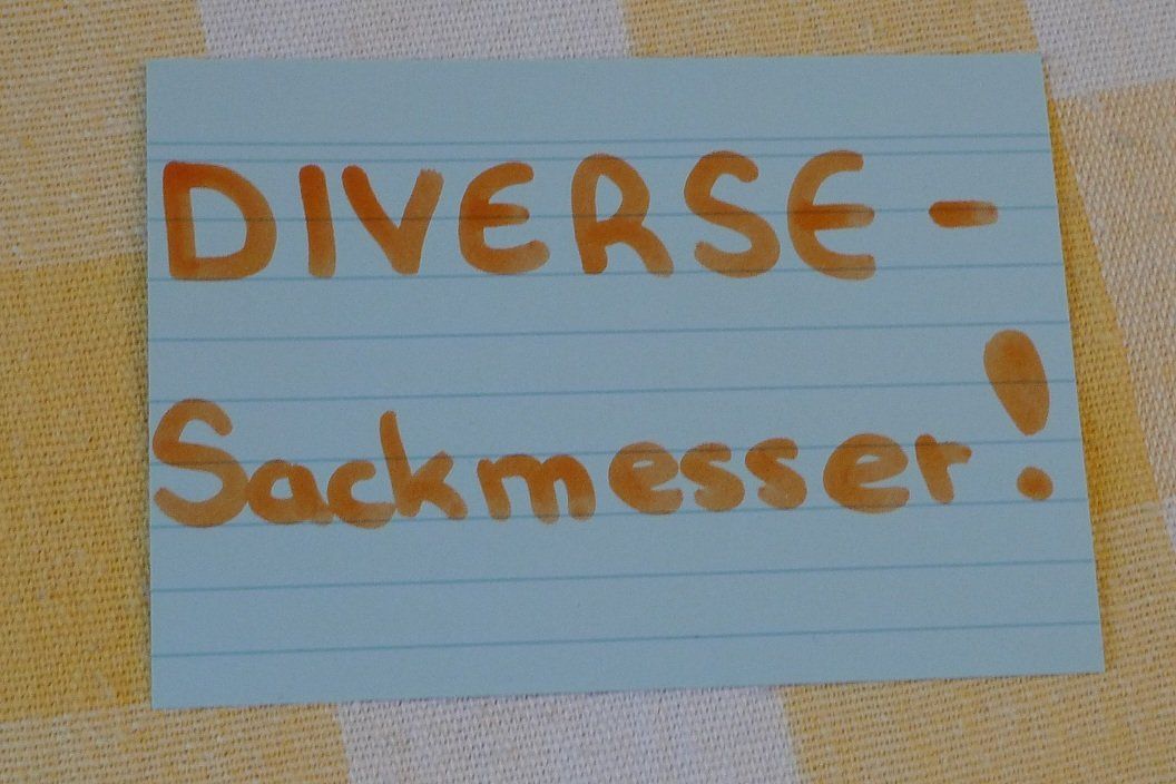 Coltelli tascabile: DIVERSE-Sackmesser! – Usato da Bern venduto da bn1640 4