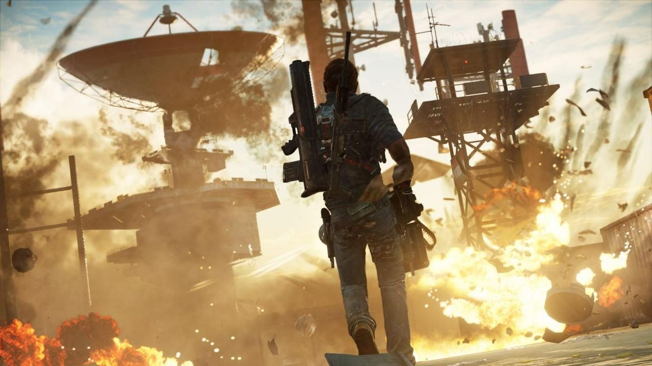 Sony Jeux: 🥷 Just Cause 3 Steelbook  PS4 – D'occasion à Schüpfheim par Games_Spielkonsolen 8