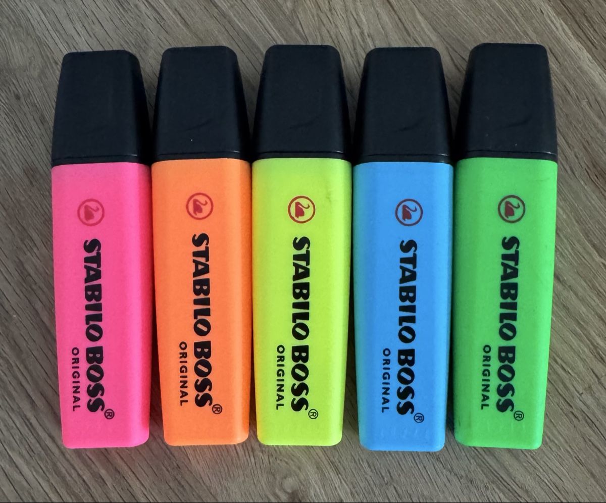 Stabilo Stifte & Marker: Stabilo boss neufs – Neu (gemäss Beschreibung) aus Bouveret von jad_yp2v