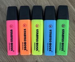 Stabilo boss neufs