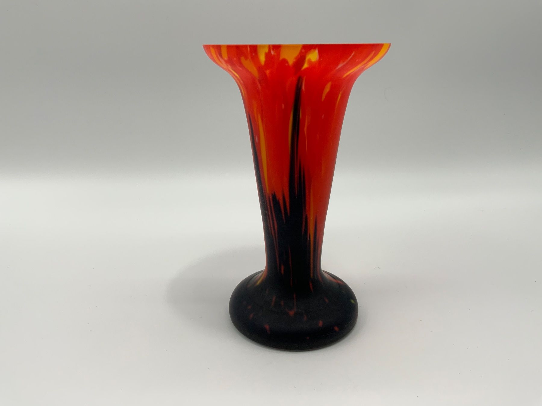 Vasi & Recipienti: Art Deco Glas Vase – Usato da Erlach venduto da silvia3235