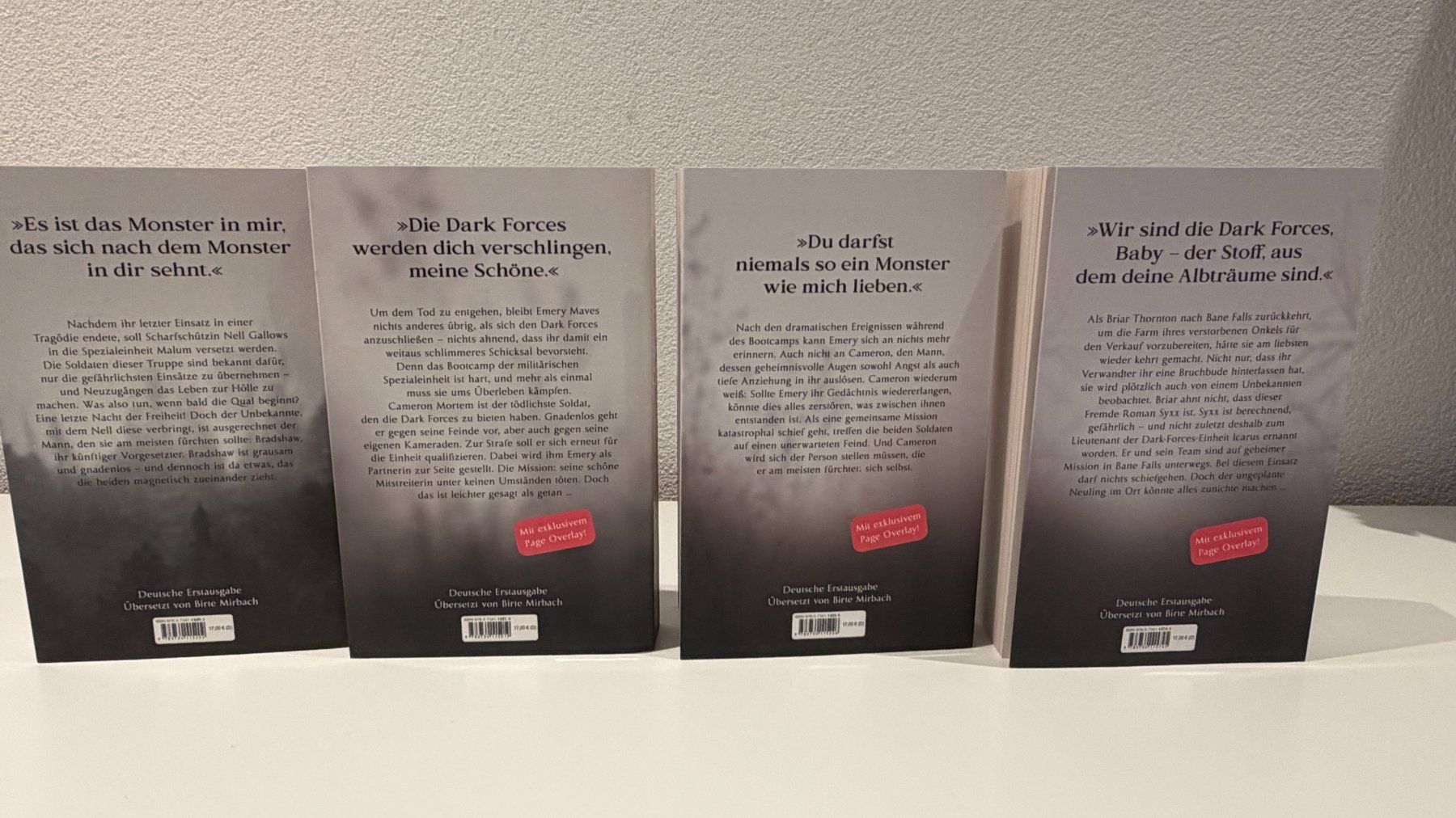 Livres: Dark Forces Reihe - K. M. Moronova – Neuf (Voir description) à Romanshorn par darinaah 1