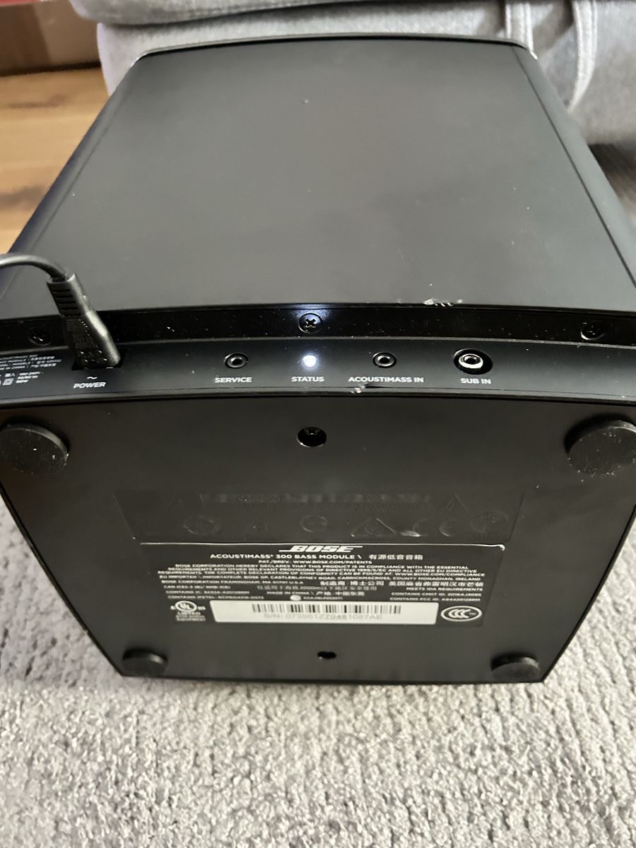 Bose Lautsprecher: Bose Acoustimass 300 Bass Module defekt !!! – Defekt aus Pratteln von andi1977 6