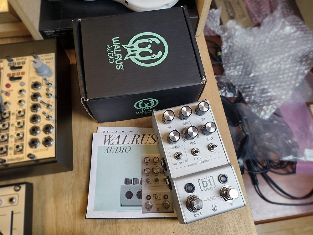 Strumenti musicali: Walrus Mako D1 Stereo Delay Pedal – Usato da Knonau venduto da der_Alexan 3