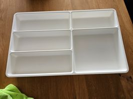 Schubladeneinsatz / Besteckeinsatz mit 5 Fächern