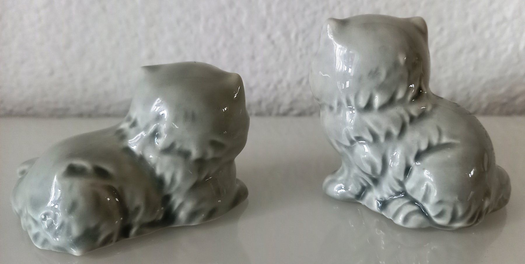 Statuette: Wunderschönes Göbel Katzenpaar – Usato da Wallisellen venduto da prada008 1