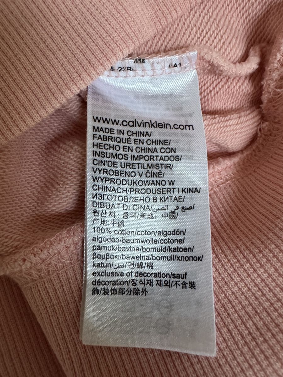 Calvin Klein Maglioni & Felpe: Calvin Klein Pullover Rosa – Nuovo (secondo la descrizione) da Aesch BL venduto da comven 3