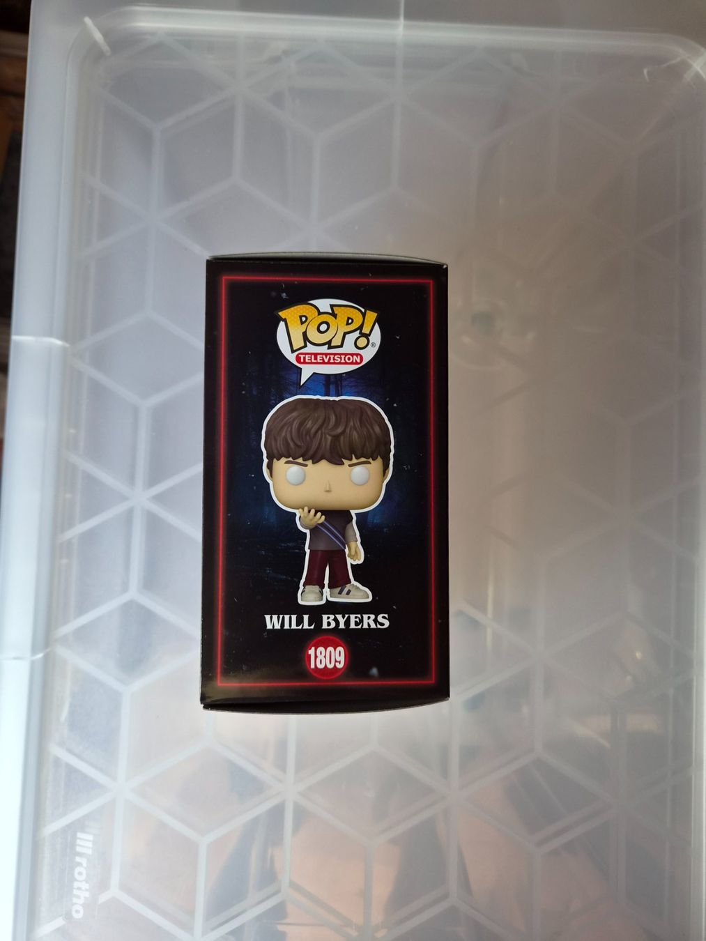 Funko Statuette: Funko Pop Will Byers #1809 – Stranger Things – Nuovo e nell'imballaggio originale da Sisseln AG venduto da schenk-figuren 3