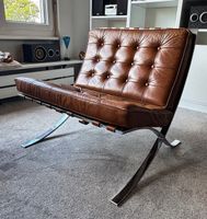Original Knoll International Barcelona Chair