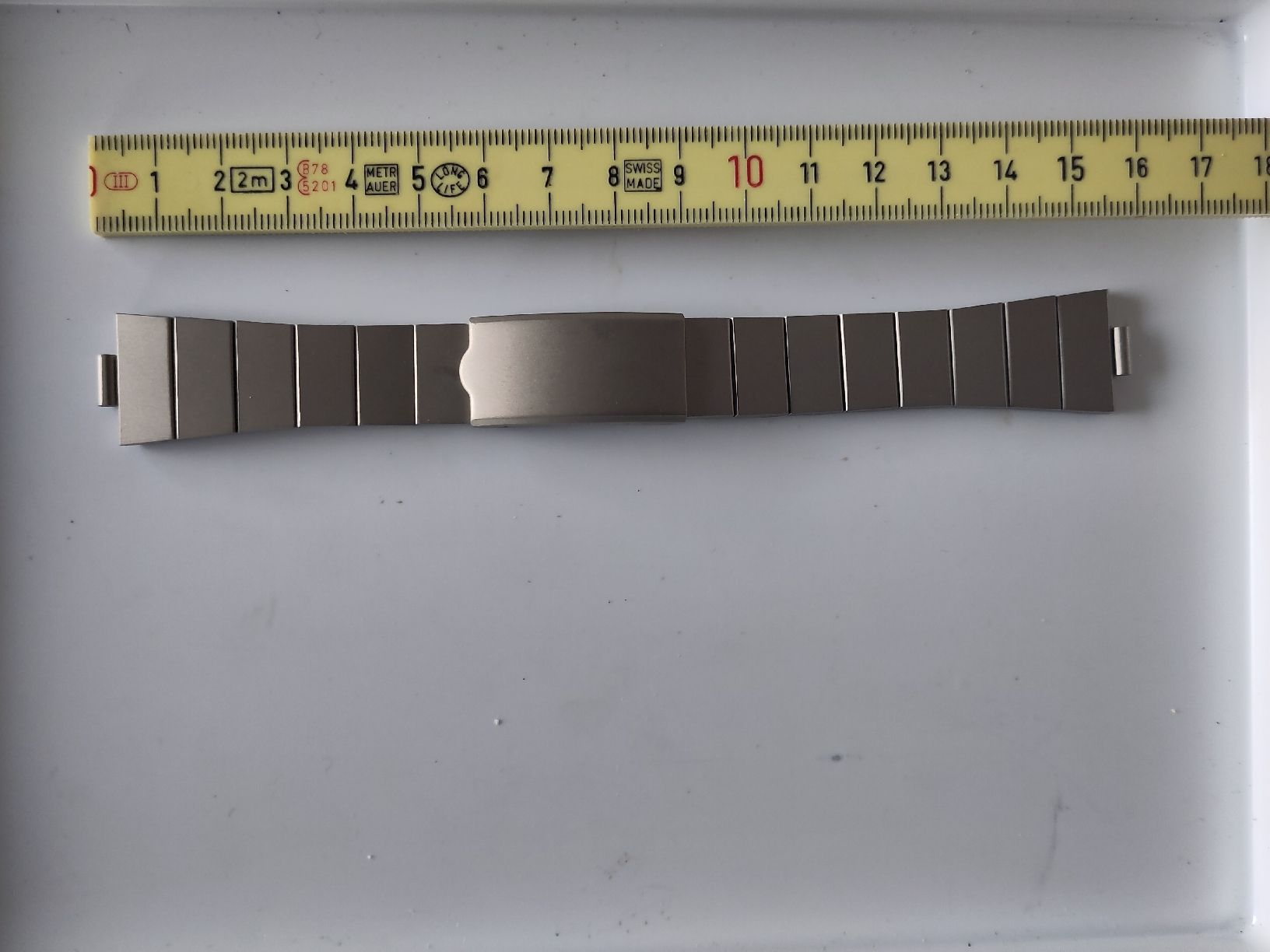 Bracciali & Braccialetti: bracelet montre neuf 20mm – Nuovo (secondo la descrizione) da Villars-le-Terroir venduto da mat_k6yd 1