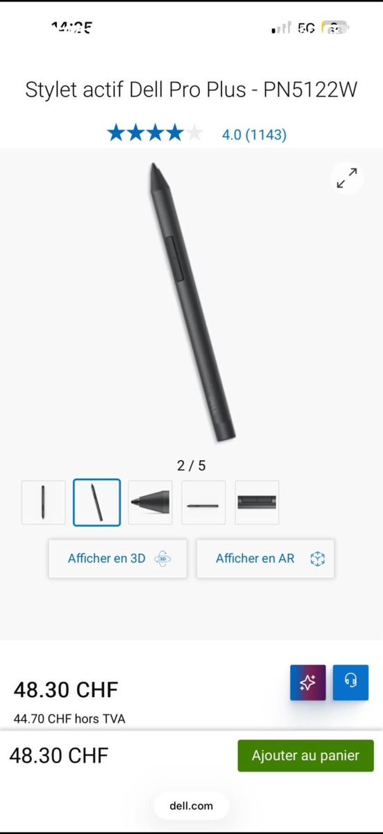 Dell Notebooks: Dell 16 Plus 2-in-1 DB06250 &  Dell Pro Plus Active Pen - PN – Neu und originalverpackt aus Clarens von rib_9qz8 6