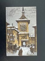 Tuberkulose-karte 1912 Zeitglockenturm Grindelwald  (G187)
