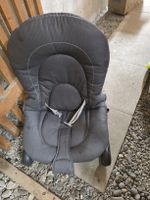 Babywippe / Babyschaukel mit Spielbogen – Grau