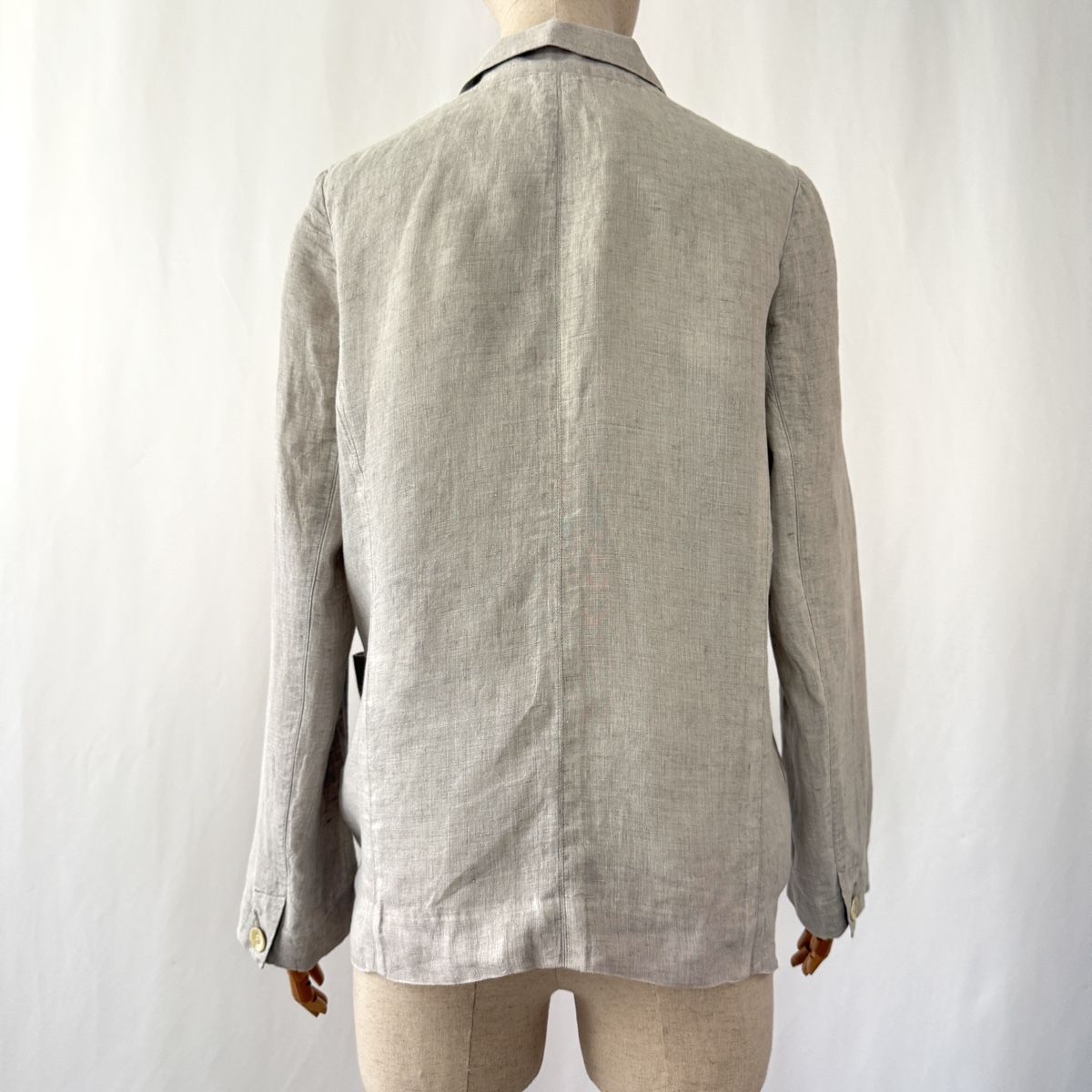Giacche: PAS DE CALAIS New Tailored Linen Jacket – Nuovo (secondo la descrizione) da Emmen venduto da Avviivva_Com2023 3