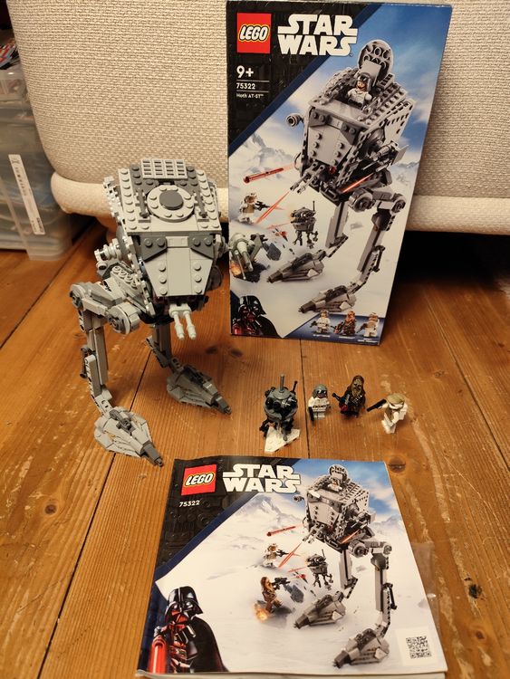 Lego Star Wars 75322 Hoth AT-ST (Gebraucht) in Grüningen für CHF 42 ...