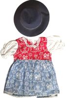 Puppenkleid Tracht 1950er