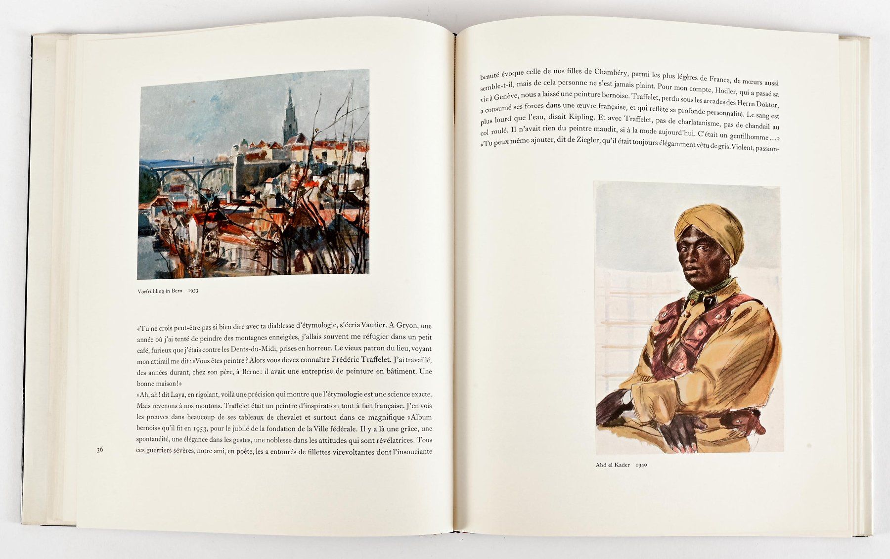 Libri: Kunstbuch CH Monographie: Friedrich Traffelet – Usato da Bern venduto da chamunda 1