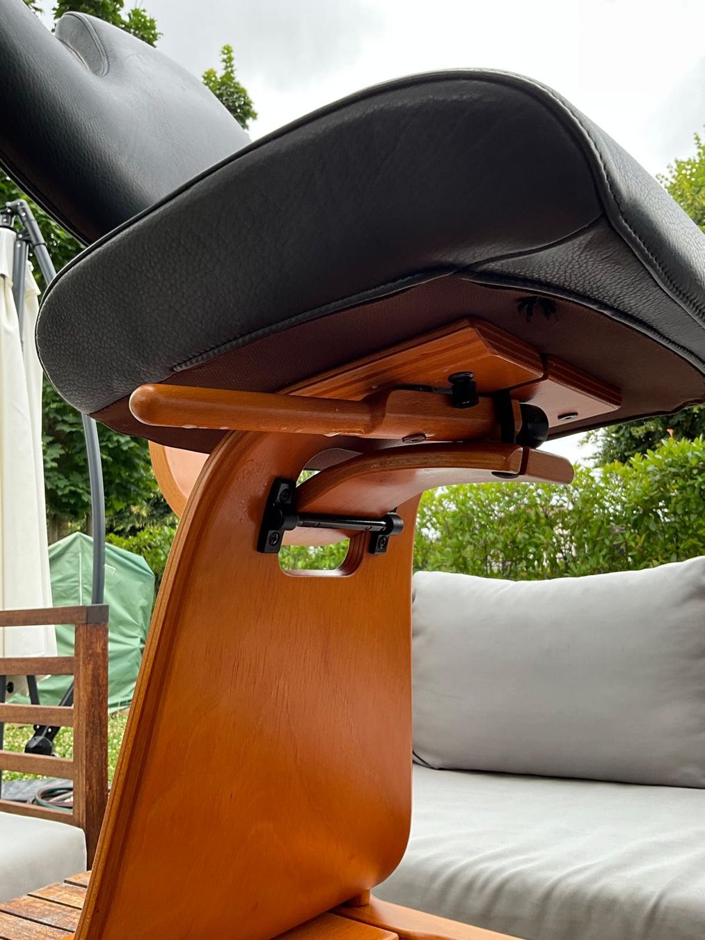 Stokke Chaises: stokke varier cuir noir – D'occasion à Cheseaux sur Lausanne par manera79 3