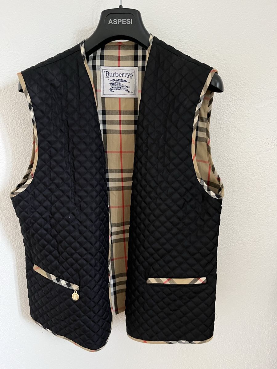 Burberry Gilet & Giacche senza maniche: Burberry Weste S/M – Usato da Freienbach venduto da alile