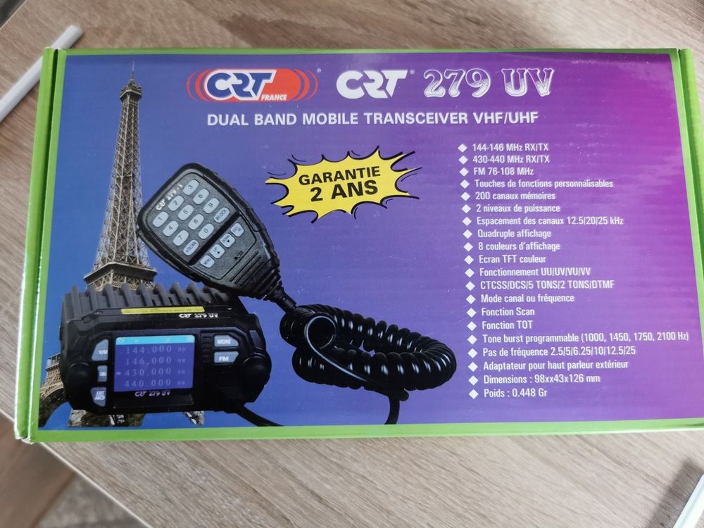 VHF UHF CRT 279 UV Kaufen auf Ricardo