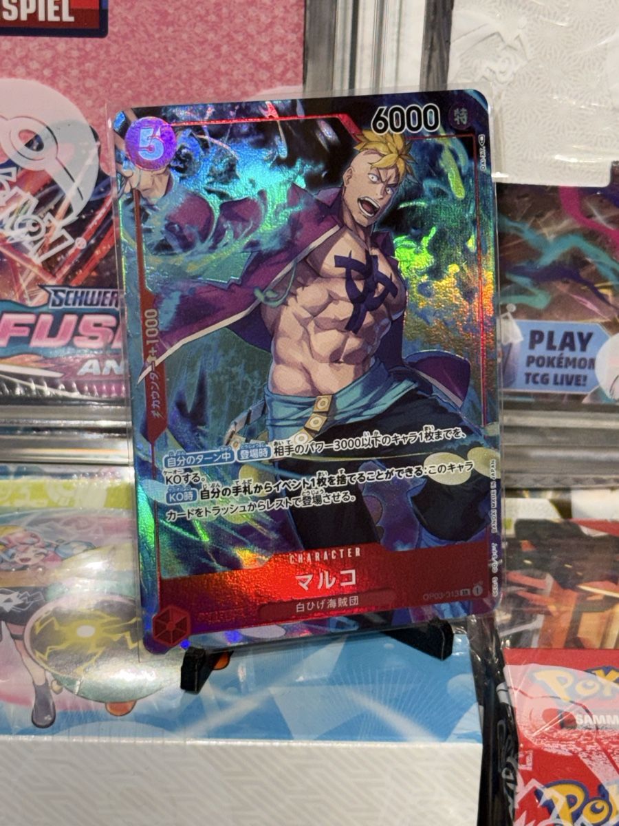 Bandai Sammelbilder & Trading cards: Marco (OP03-013) – Neu (gemäss Beschreibung) aus Bern von Ludixii