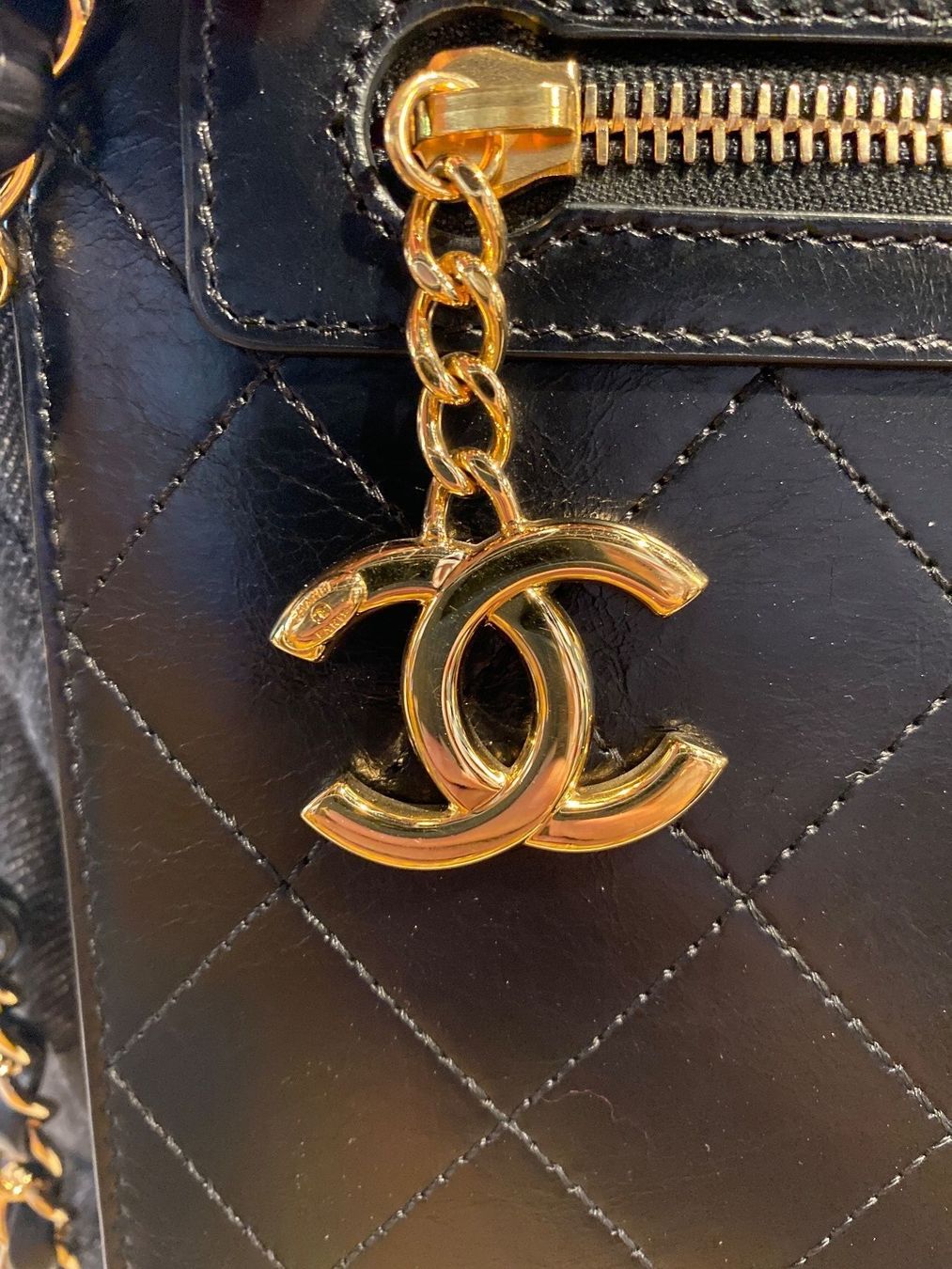 Chanel Borse da donna: Large shopping bag Chanel – Usato da St Maurice venduto da maloro 4