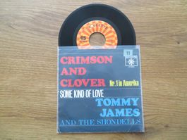 Tommy James & The Shondells - Crimson & Clover Single