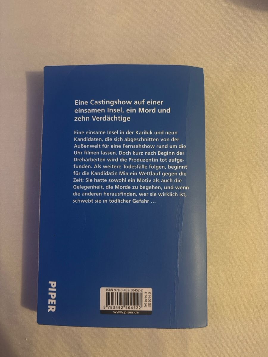 Libri: Das Robinson Projekt von Alexandra Maibach – Usato da Uzwil venduto da soda13 1