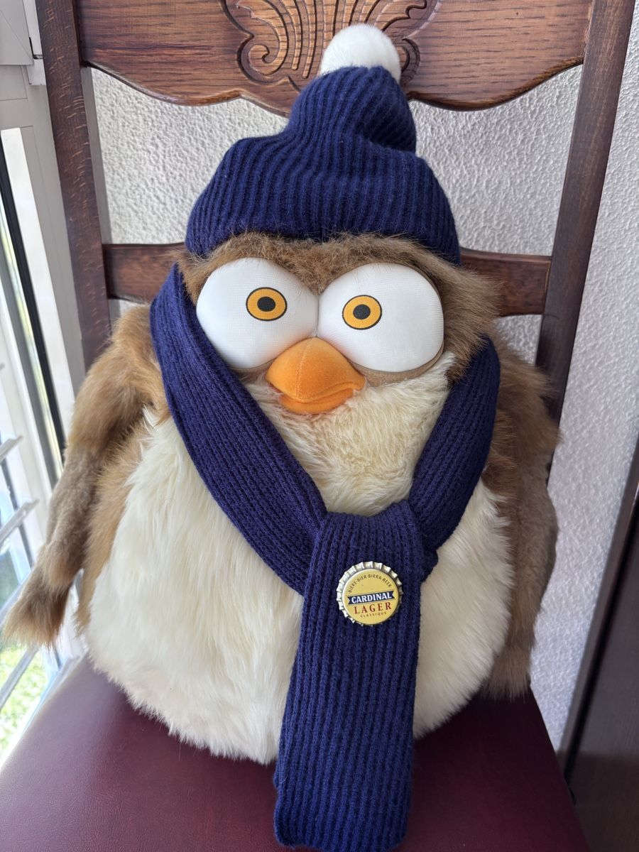 Giocattoli: Hibou publicité Cardinal 2000 – Usato da Gland venduto da Pyar0211