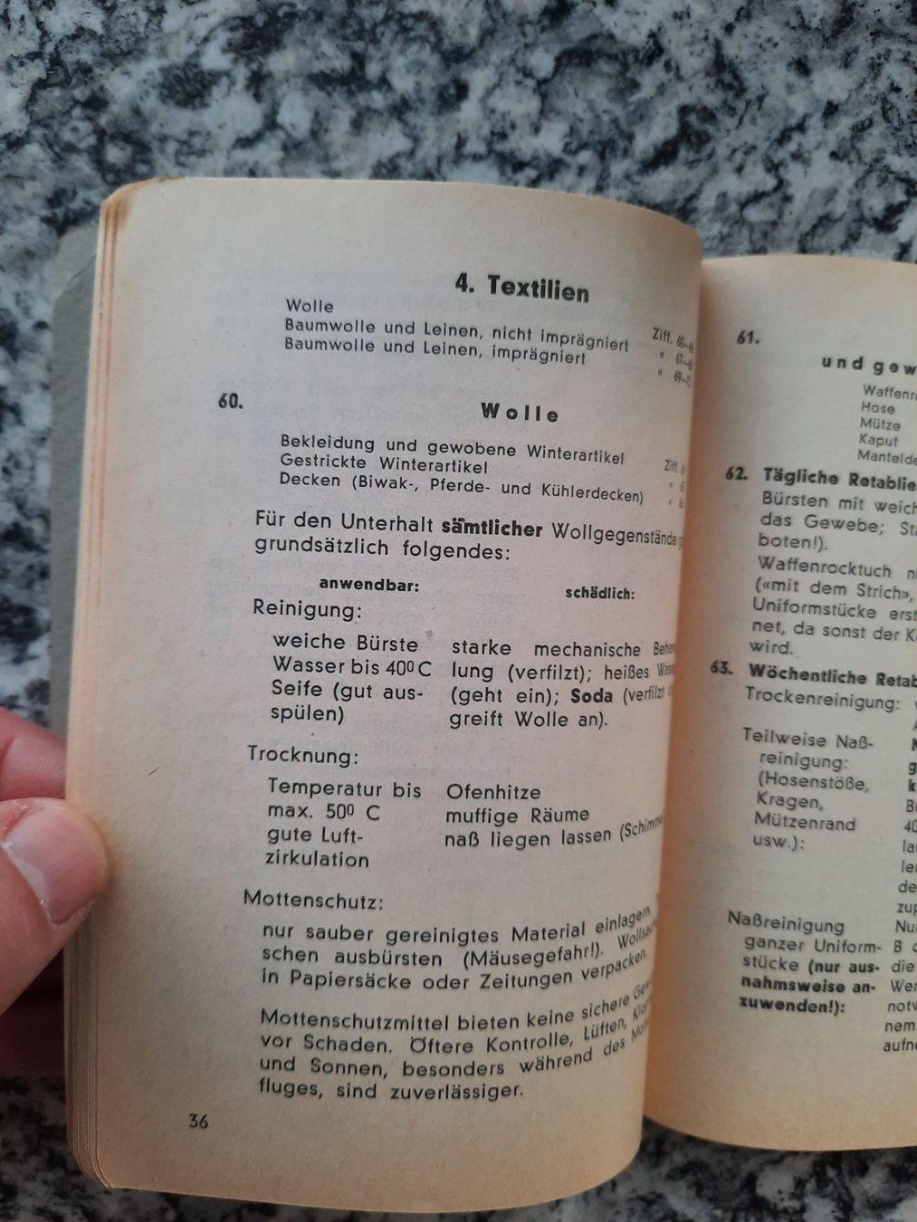 Libri: Instandhaltung der Ausrüstung – Usato da Ruswil venduto da Sammlergeist 5