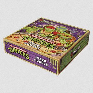 Magic The Gathering Sammelbilder & Trading cards: MTG Magic 2x TMNT Pizza Bundle (EN) – Neu und originalverpackt aus Balerna von 2E-Trading
