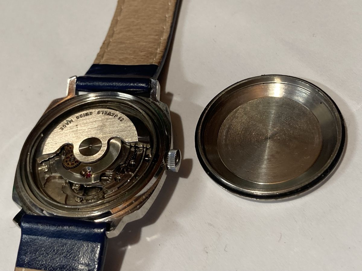 Orologi: Onsa Vintage Uhr der 70 er Automatic 34 mm – Usato da Glattbrugg venduto da vintagemania 7