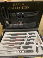 Messerset inkl. Steak Messer und Gabeln im Koffer, neu