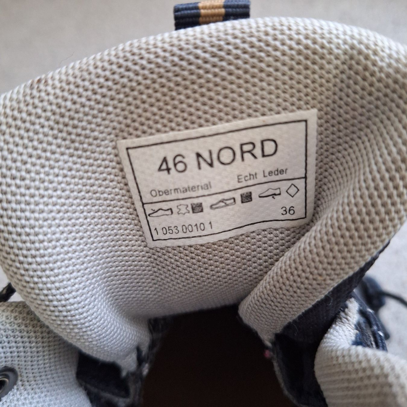 46 Nord Schuhe für Jungen: Kinderwanderschuhe Grösse 36 – Gebraucht aus Bülach von blackhawk21 2