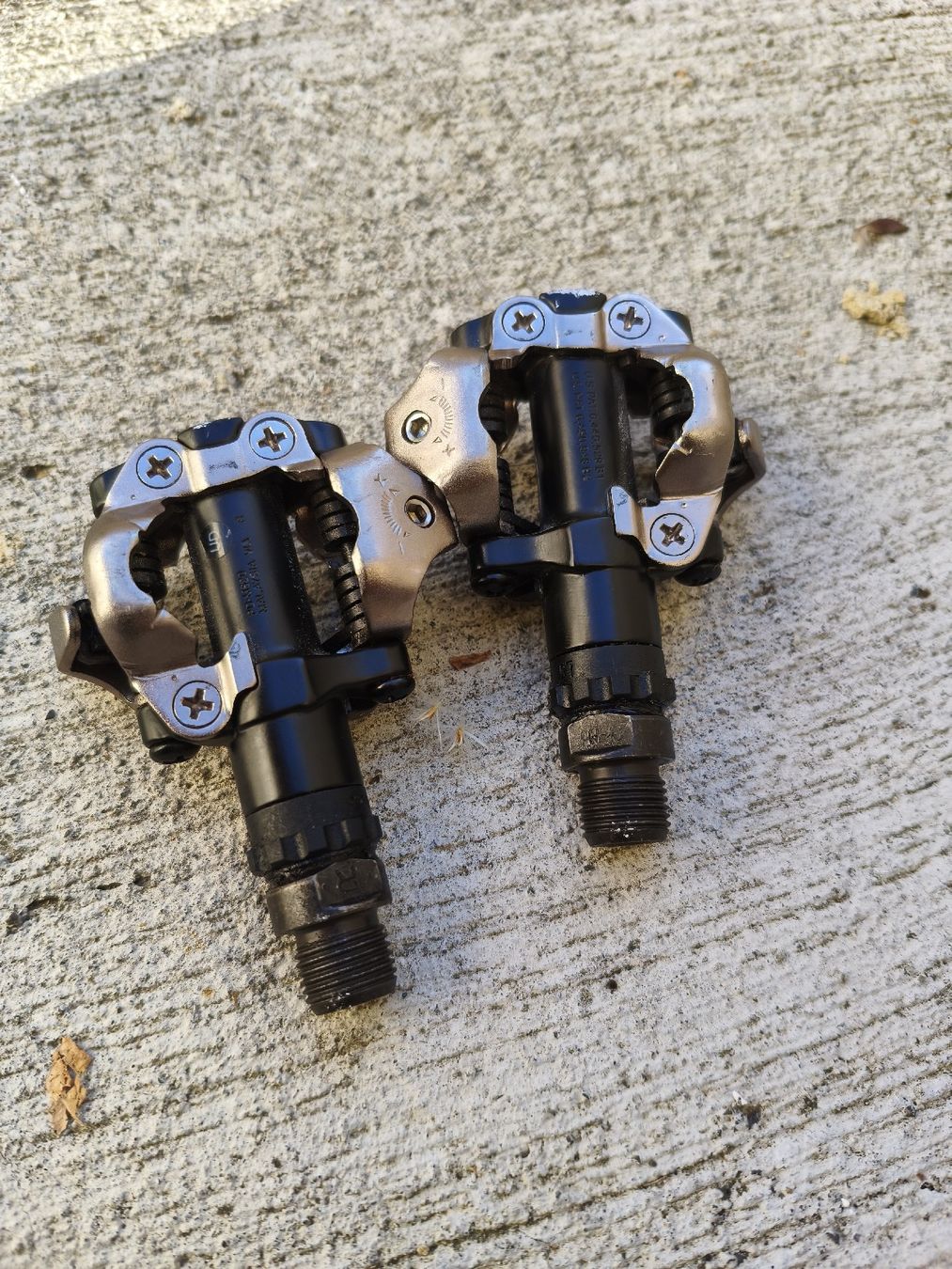 Shimano Pièces détachées: Shimano pedale – D'occasion à Zürich par luc_mf5d 4