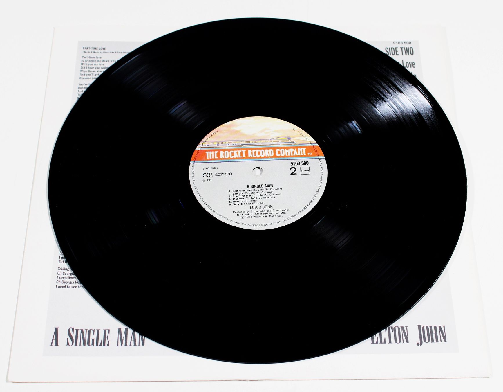 Dischi in vinile: LP ELTON JOHN - SINGLE MAN - 1st Press 1978 Gatefold – Nuovo (secondo la descrizione) da Brüttisellen venduto da Collector-Corner 6