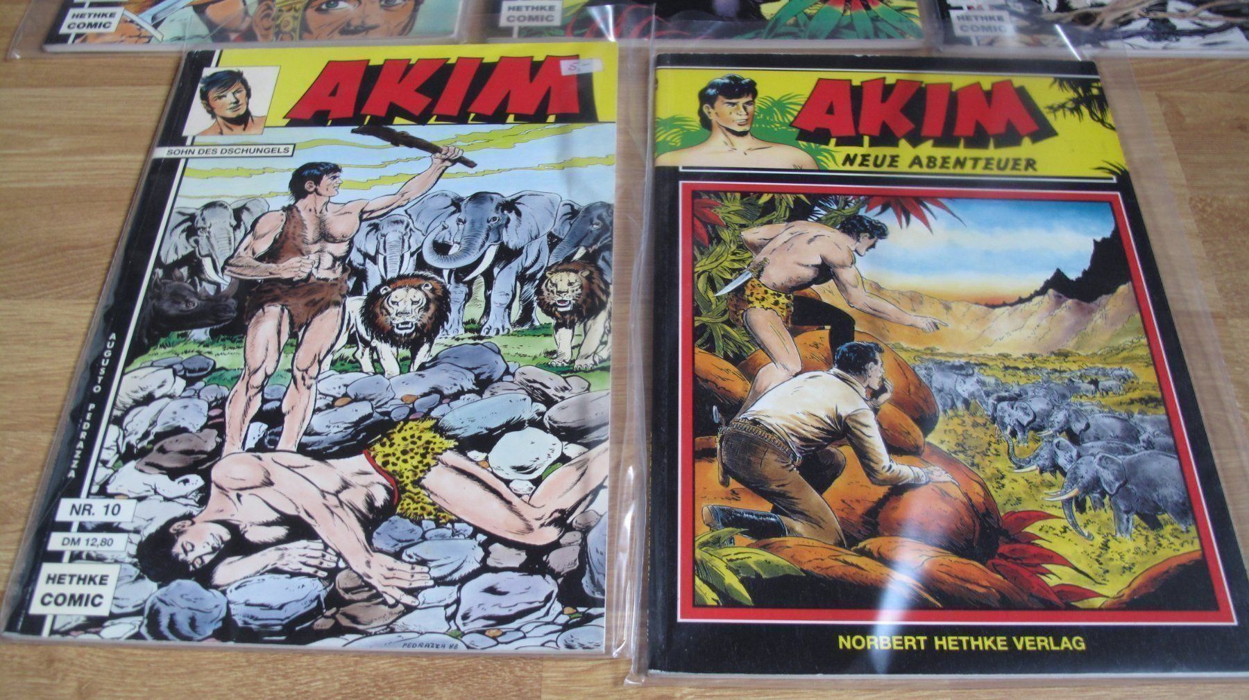 Fumetti: Akim 5 Comics – Usato da Berg TG venduto da Volker-Kampfgarten 3